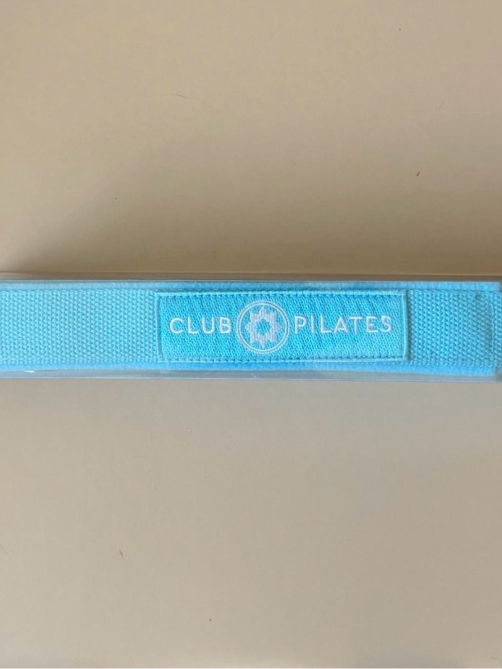 Club Pilates Light Blue Resistance Belt for Women